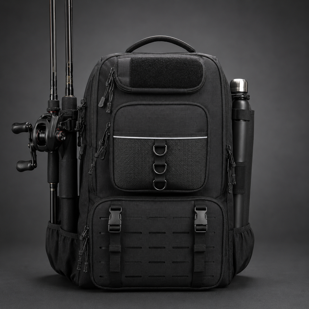 RIGGR Pro — Der Angelrucksack