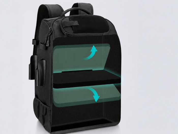 40L mit verstellbarem Hauptfach