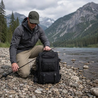 RIGGR Pro — Der Angelrucksack