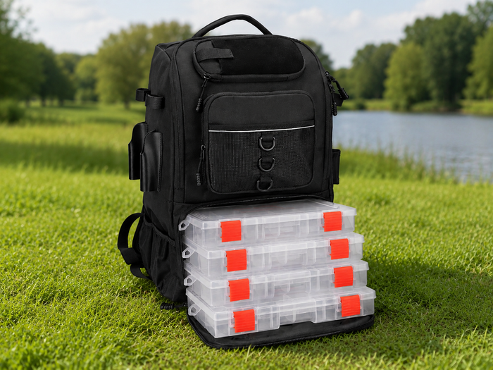 Passt für Tackle-Boxen
